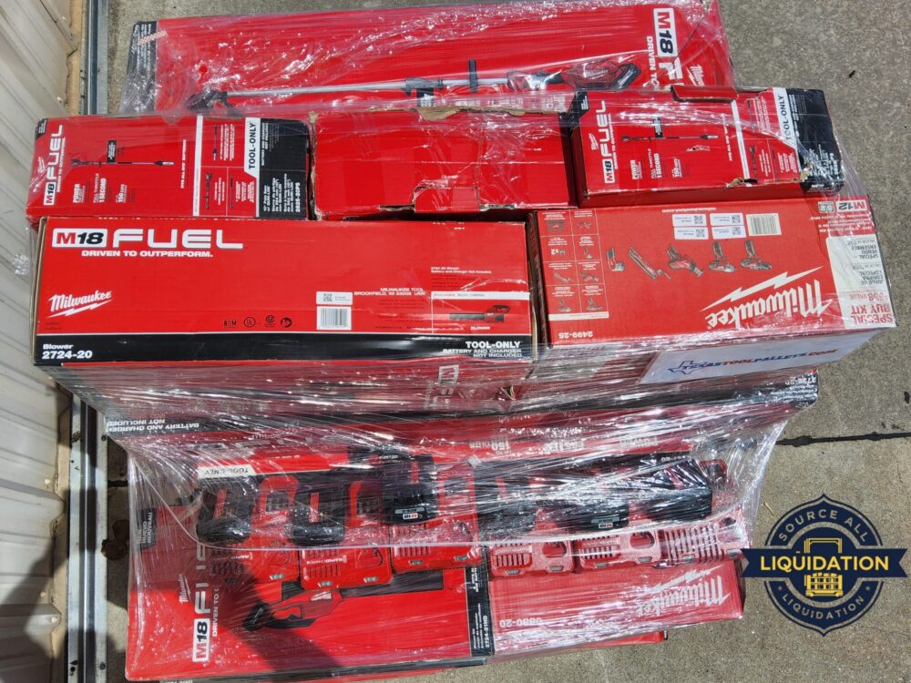 Buy Milwaukee Tool Pallet