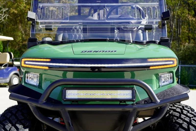 Green 2025 Denago EV Rover XL Golf Cart for Sale