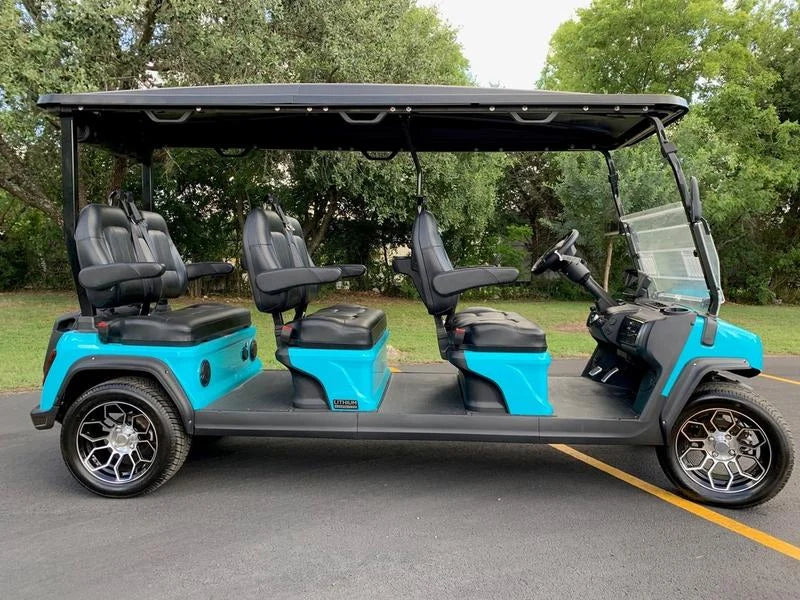 2024 EVolution D5 Ranger 6 Golf Cart for Sale