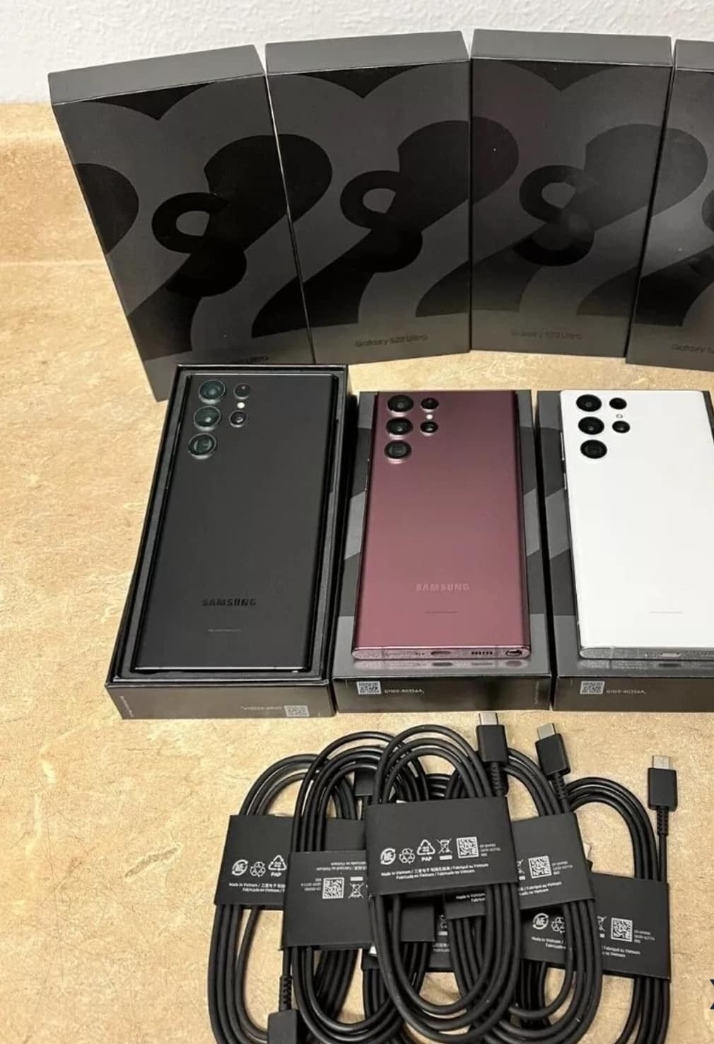 Samsung Galaxy S22 Ultra 5G Pallet