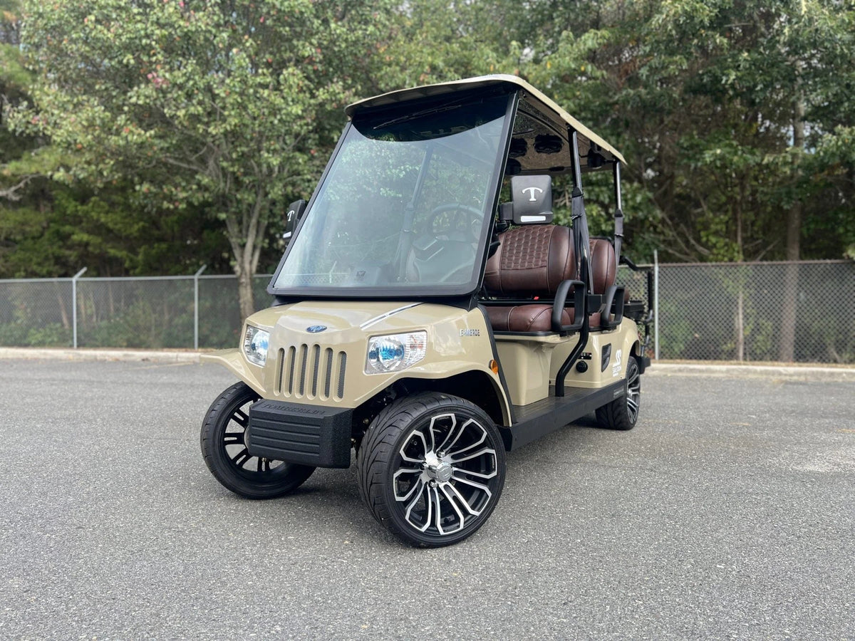 2023 Tomberlin E4 SS Saloon Golf Cart for Sale