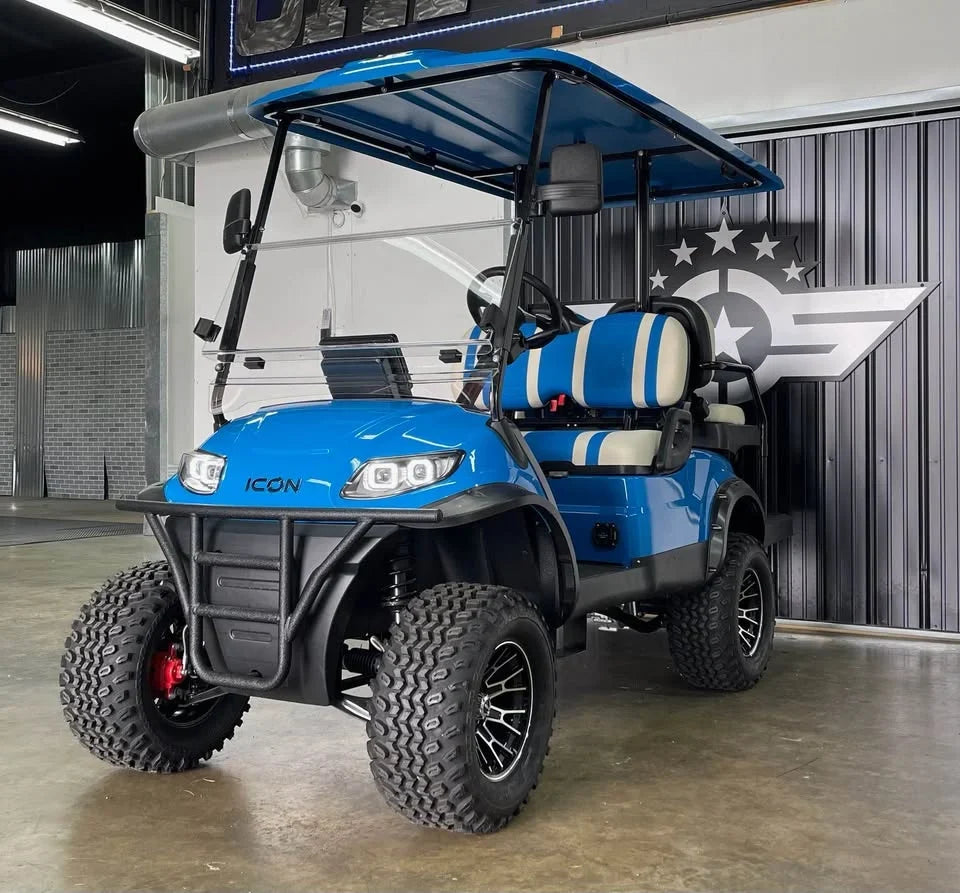 2024 Icon EV I40L Golf Cart for Sale