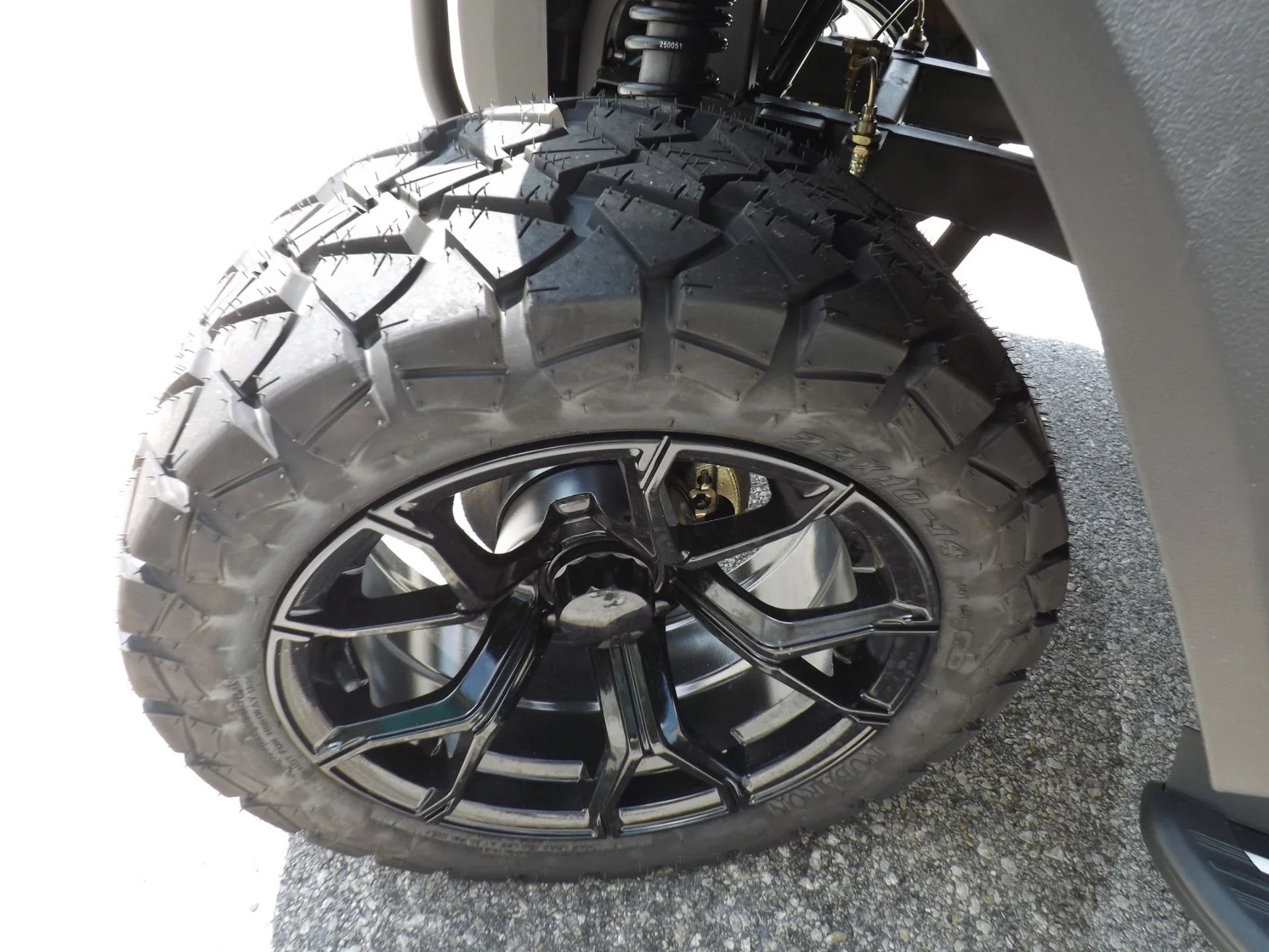 2024 GORILLA G4L LI 4 Pass Lifted Lithium Golf Cart for Sale