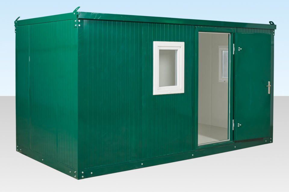 3.3m x 2.3m Flat Pack Office