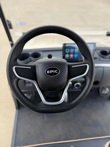 2025 Epic E40FX Golf Cart for Sale
