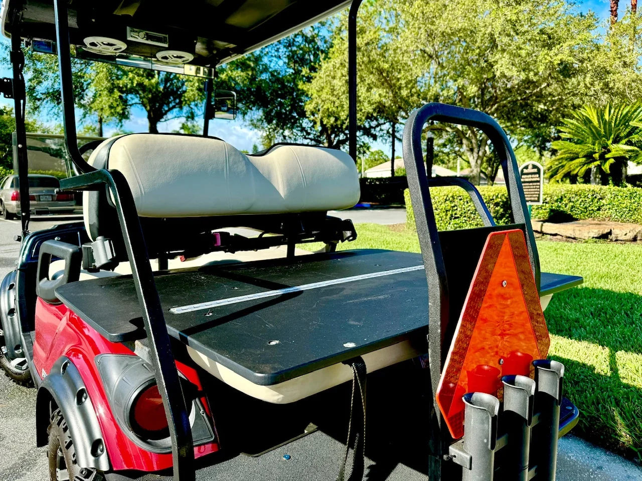 2014 Yamaha Adventurer 2+2 Golf Cart for Sale