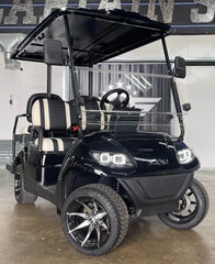 Black 2024 Icon EV I40 Golf Cart for Sale