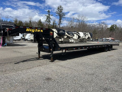 2023 Big Tex Trailers 8.5×40 25K HD Gooseneck Equipment w/Slide-Out Ramps