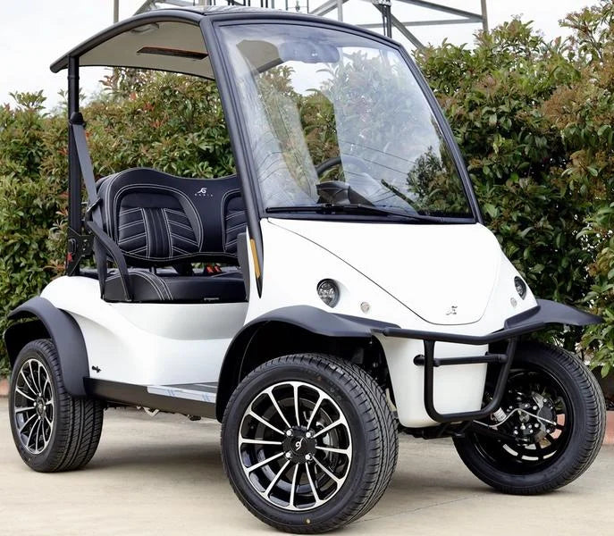 2023 Garia Via Lifted 4 Passenger Lithium Golf Cart for Sale