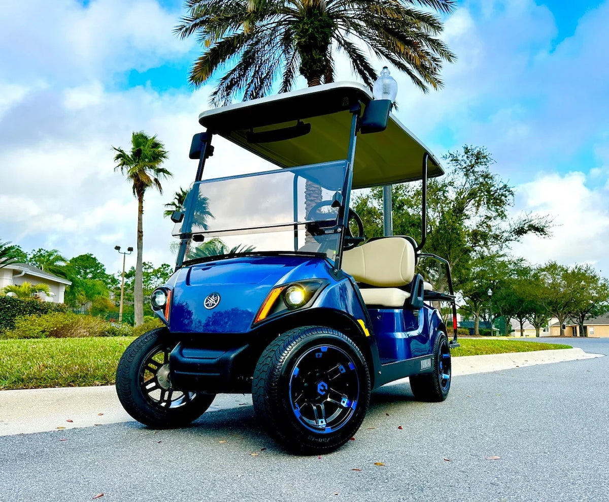 2017 Yamaha Drive 2 QuietTech Golf Cart for Sale