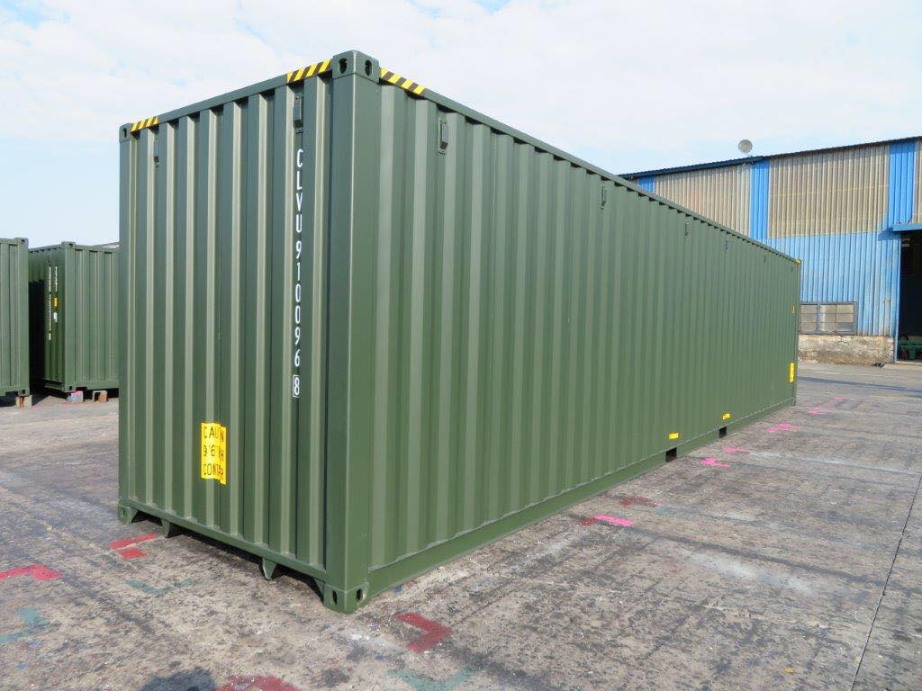 40ft High Cube Double Door