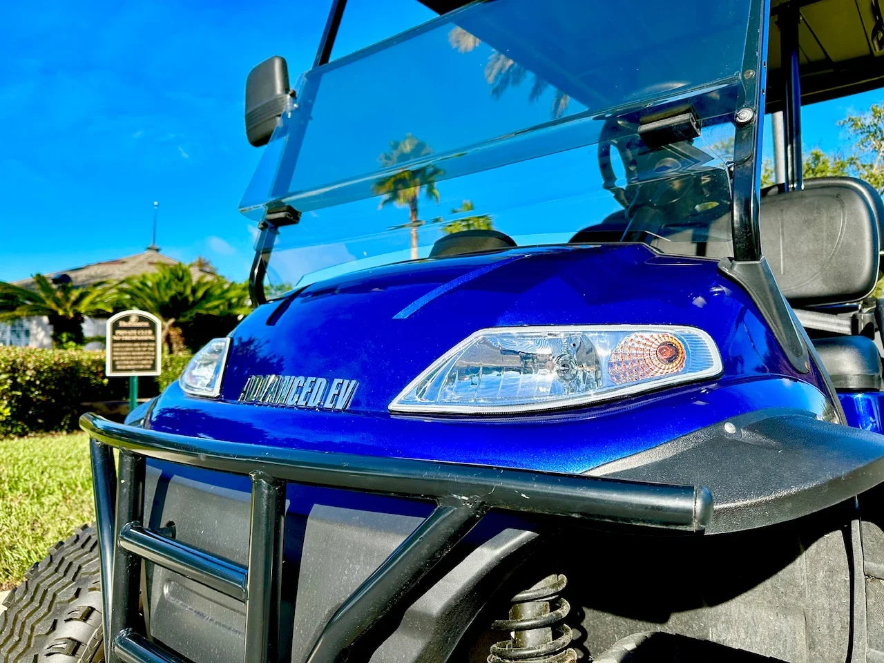 2022 Advanced EV i40L Golf Cart for Sale
