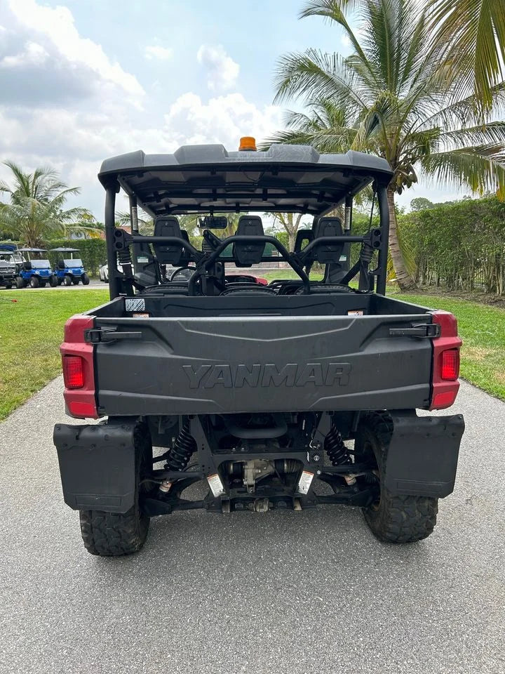 2018 YANMAR Longhorn 6 Utility Cart for Sale