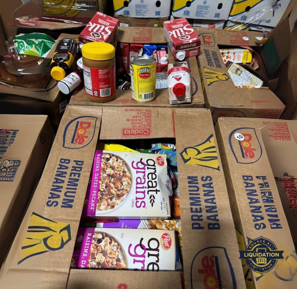 Groceries Pallet