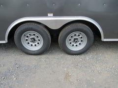 Homesteader 8.5 x 20 Enclosed 7K Car Trailer – 6″ Added Height