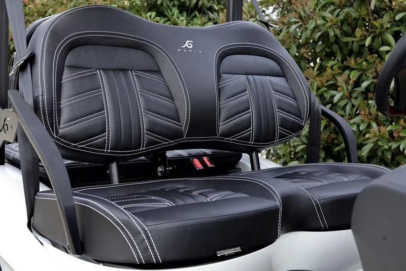 2023 Garia Via Lifted 4 Passenger Lithium Golf Cart for Sale