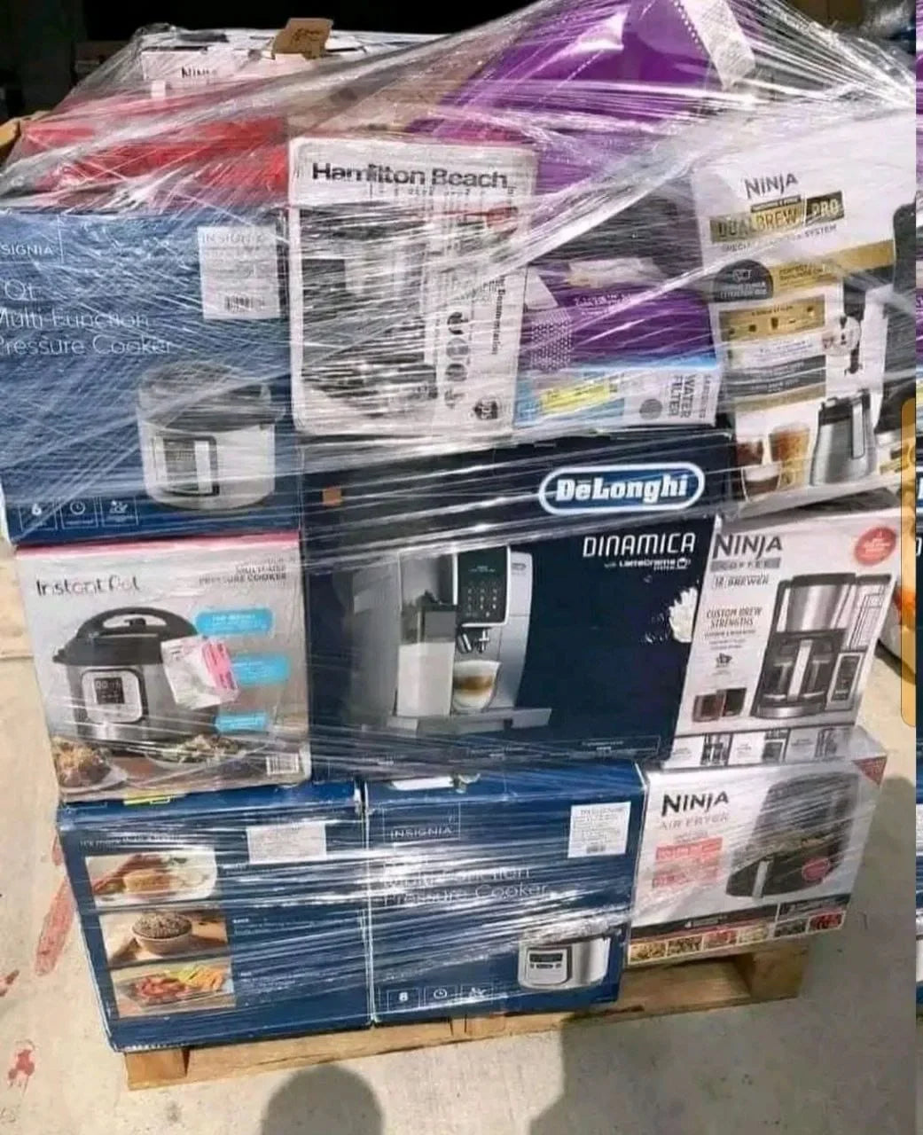 Cookware sets pallet-Bulk liquidation