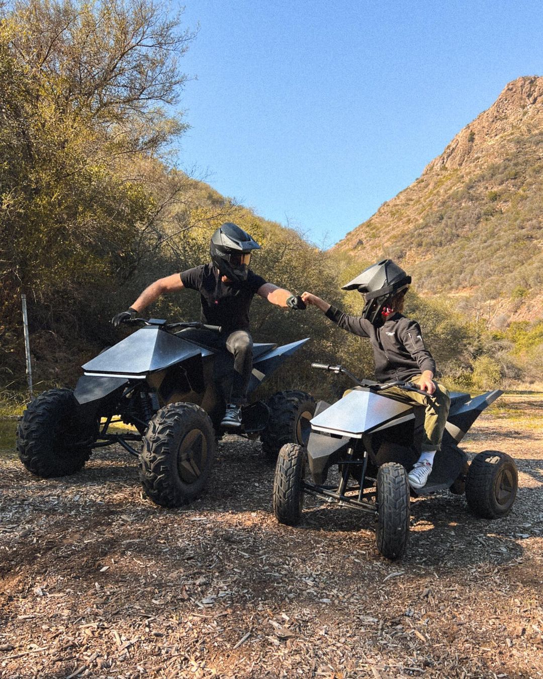 Tesla Cyberquad For Kids