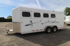 2019 Trails West Manufacturing Classic II 4 Horse Trailer