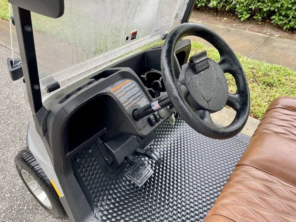 2026 E-Z-GO Freedom RXV ELiTE Lithium Platinum Golf Cart for Sale