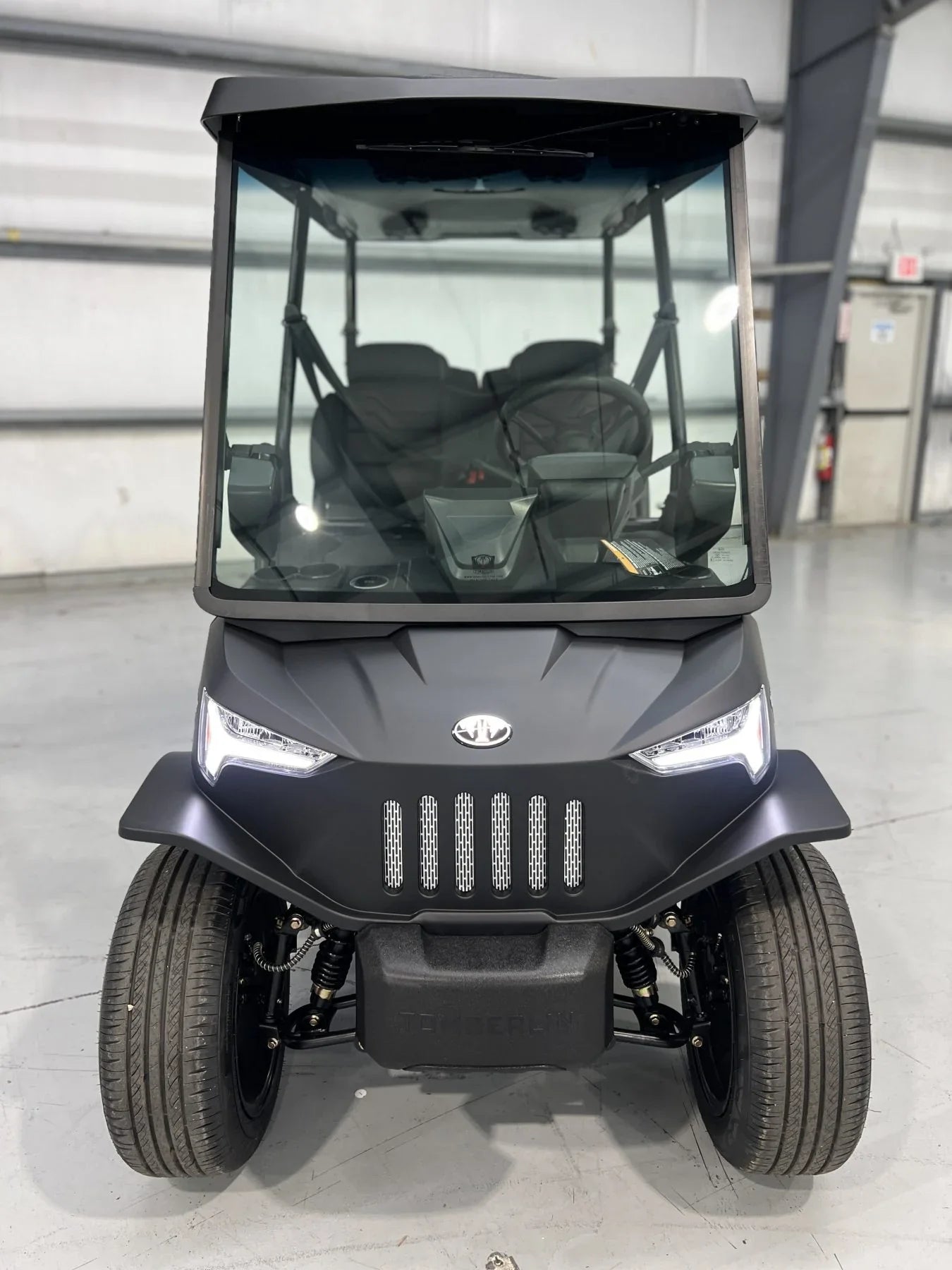Black 2024 Tomberlin Engage LX Golf Cart for Sale