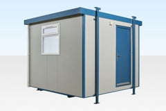 10Ft x 10Ft Jackleg Cabin (Site Cabin)