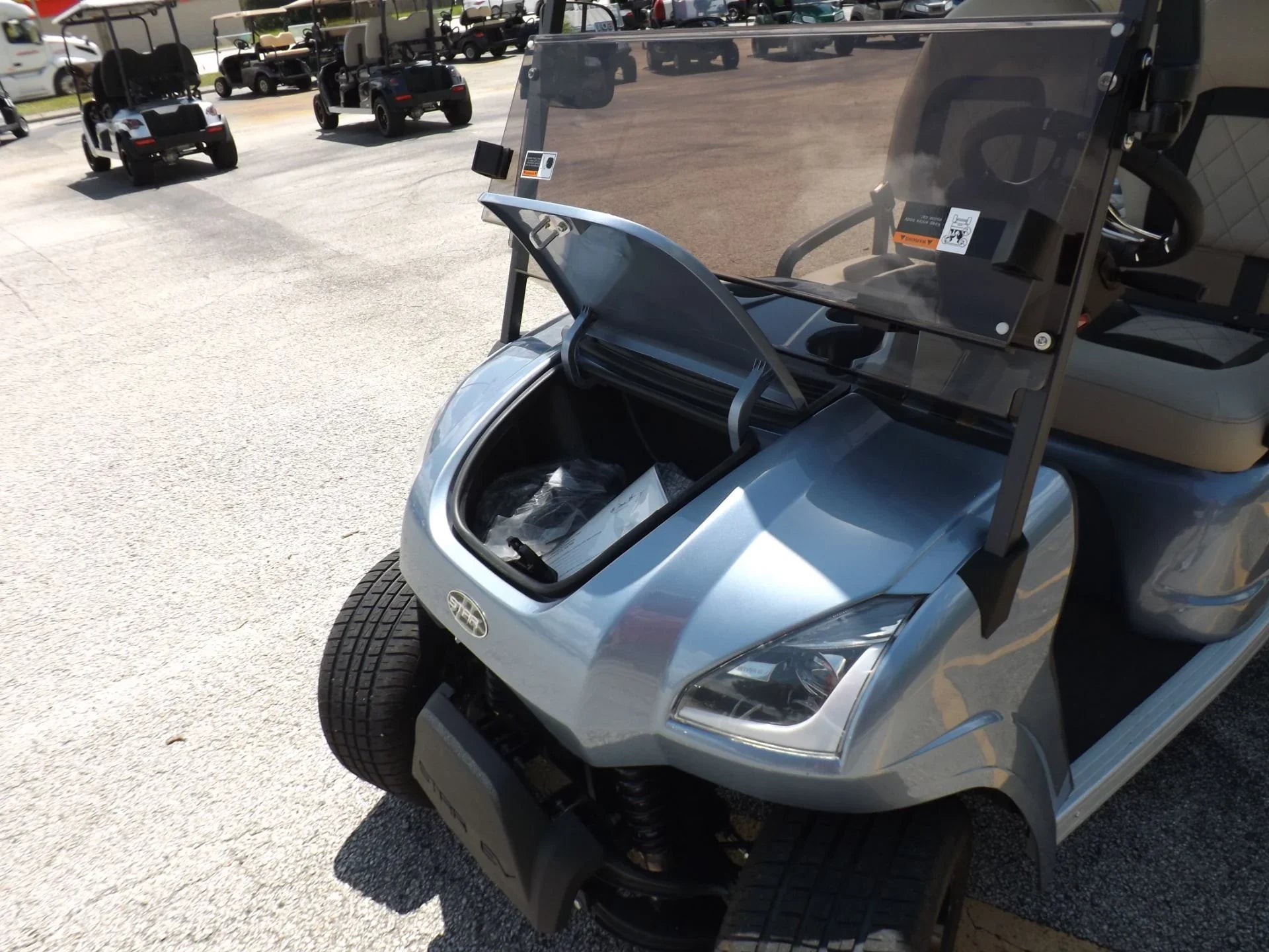 2024 Star EV SIRIUS 4 Forward Lithium Golf Cart for Sale