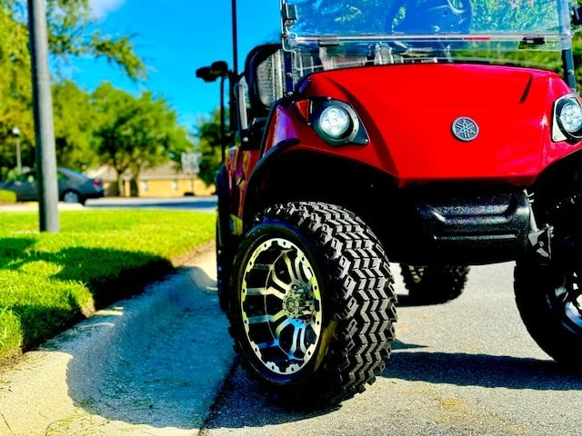 2018/2021 Yamaha Drive 2 QuietTech EFI Golf Cart for Sale