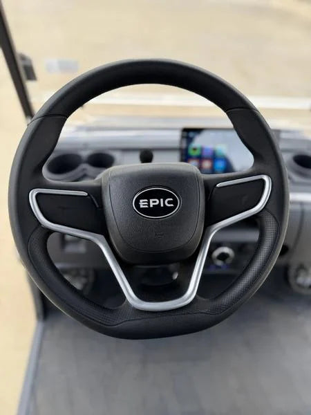 Blue 2025 Epic E40FX Golf Cart for Sale
