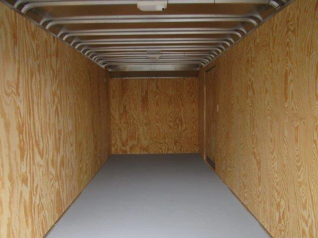Car Mate 7 x 16 Enclosed Cargo Trailer – 10K GVW Upgrade
