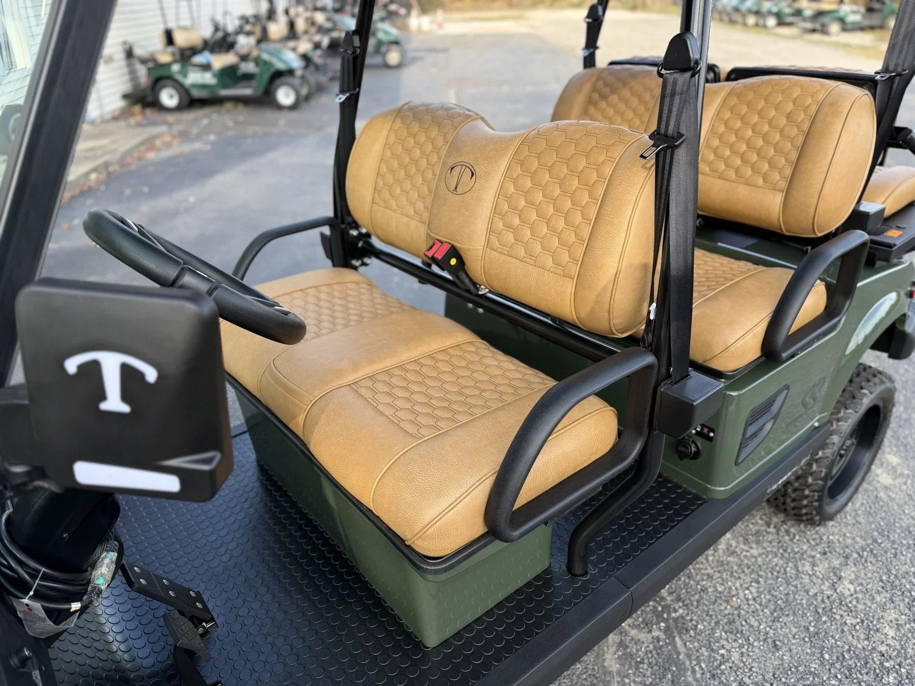 2023 Tomberlin E4 Ghosthawk Golf Cart for Sale