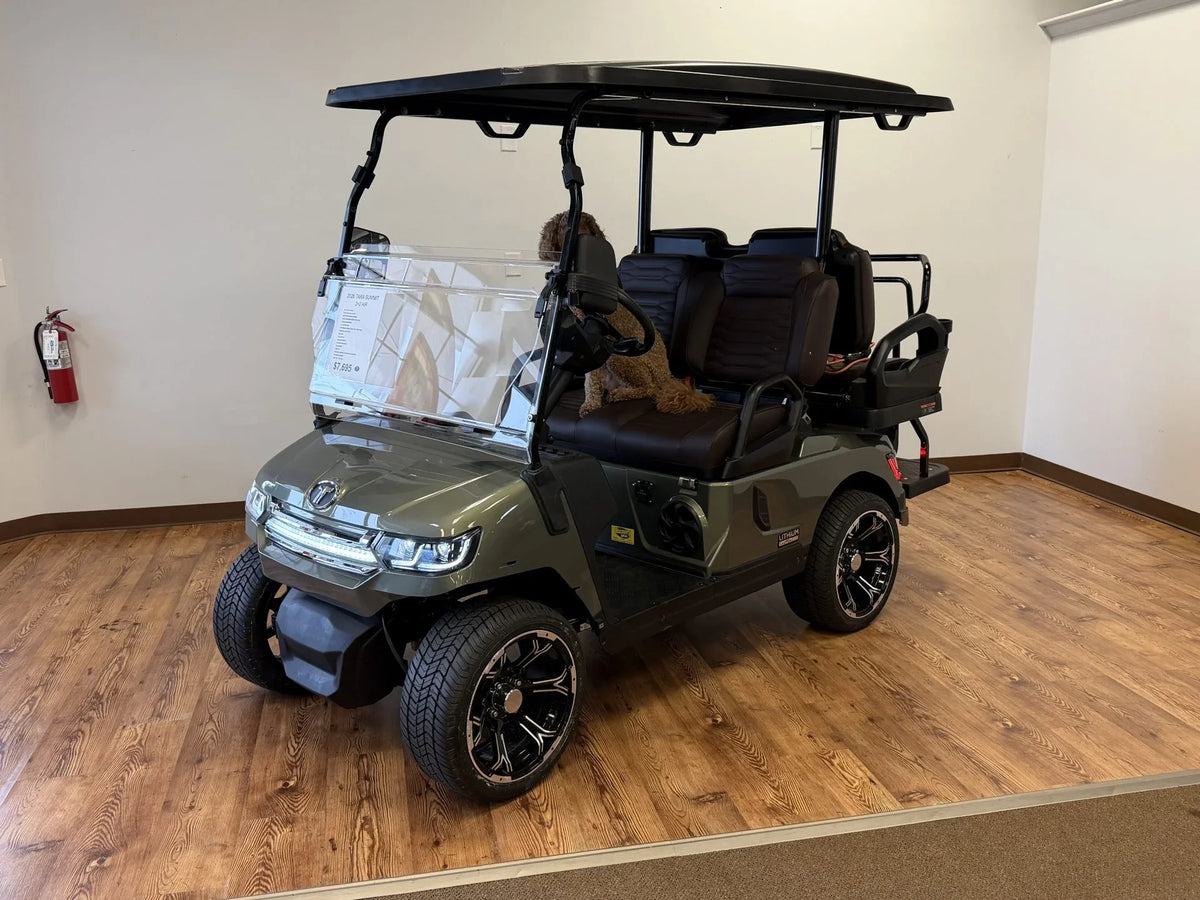 2026 Tara Summit Air 2+2 Lithium 105AH Golf Cart for Sale