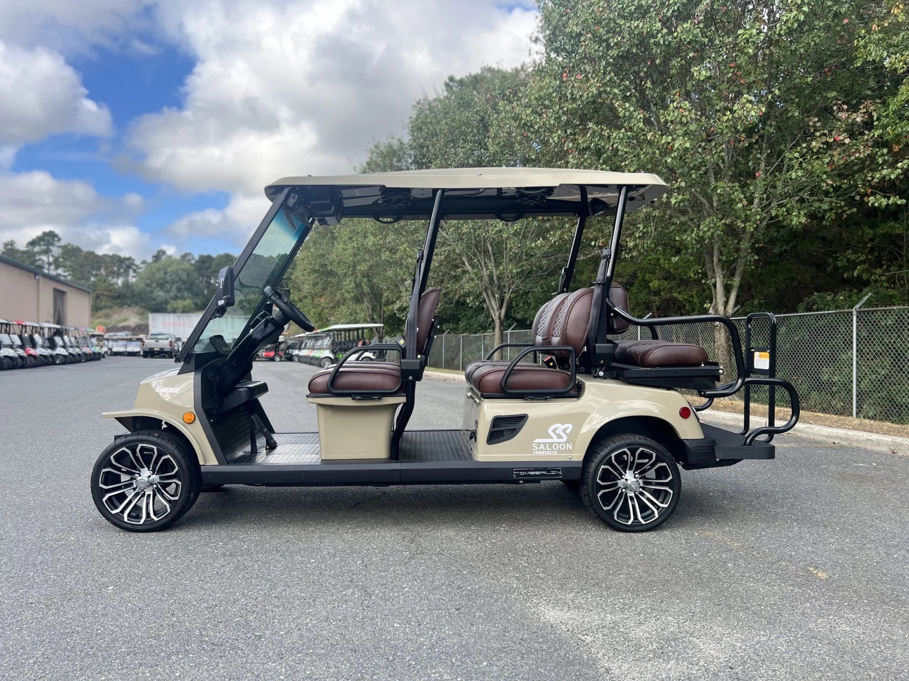 2023 Tomberlin E4 SS Saloon Golf Cart for Sale
