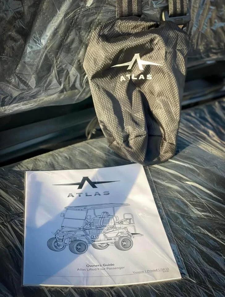 2023 Atlas Lifted 4 passenger Golf Cart for Sale