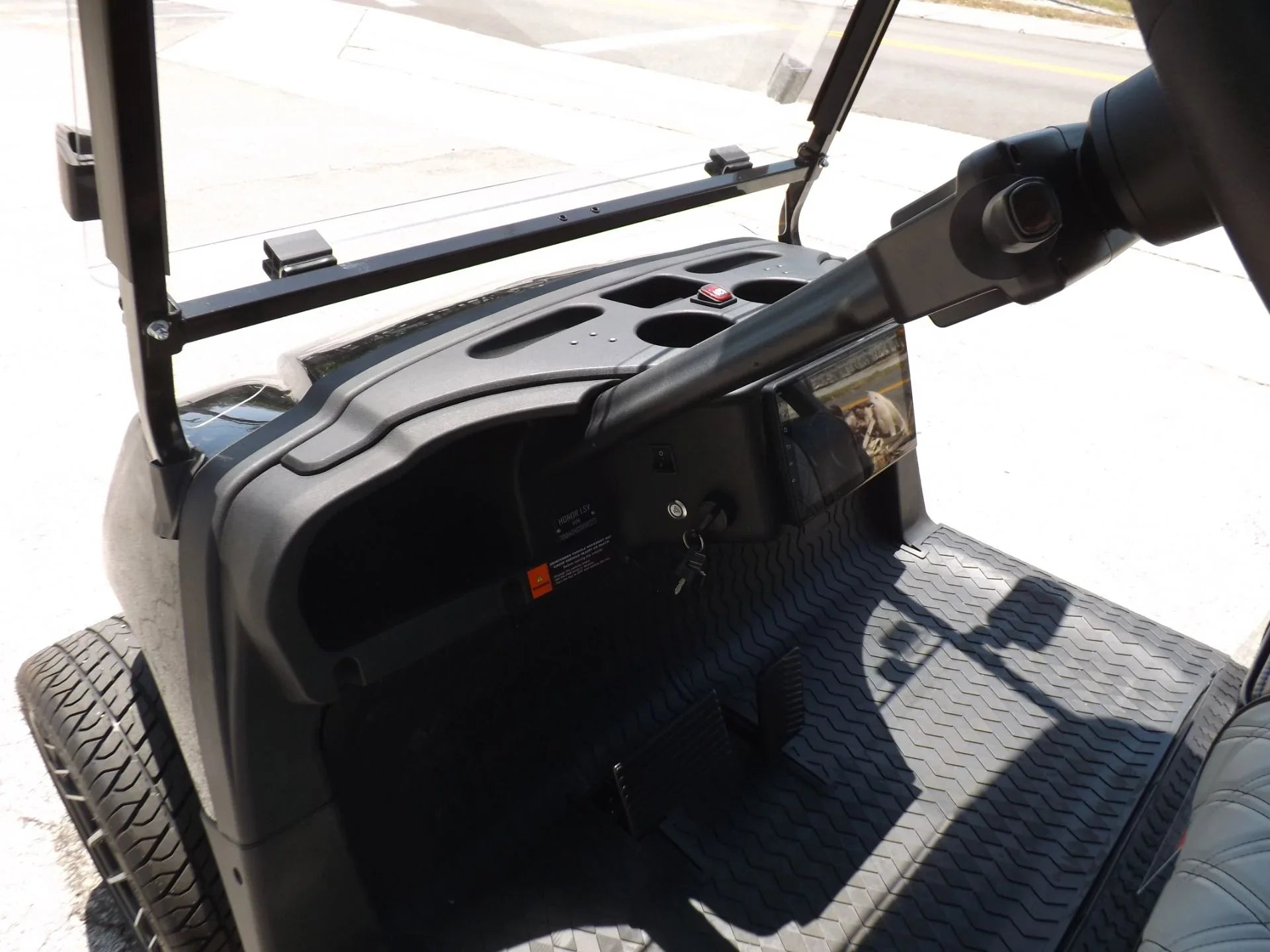 2024 HONOR LSV 2+2 G1 Lifted Lithium Golf Cart for Sale