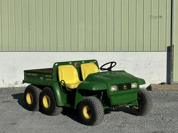 1998 John Deere Gator 6x4 Gas Utility Cart for Sale