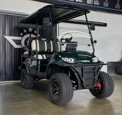 Green 2024 Icon EV I40L Golf Cart for Sale