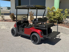 2020 E-Z-GO RXV Elite Lithium Golf Cart for Sale (Inferno Red)