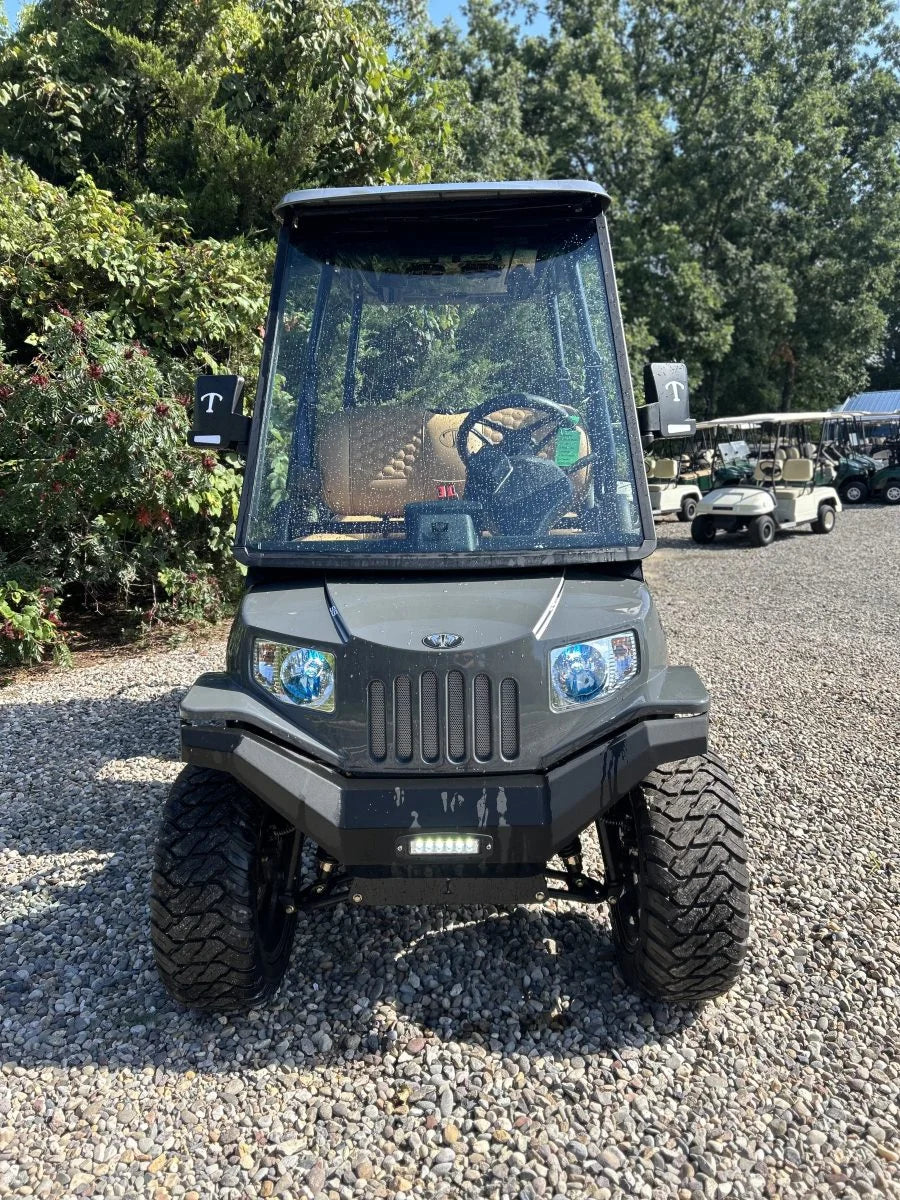 2023 Tomberlin E4 Ghosthawk Defender Golf Cart for Sale