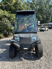 2023 Tomberlin E4 Ghosthawk Defender Golf Cart for Sale