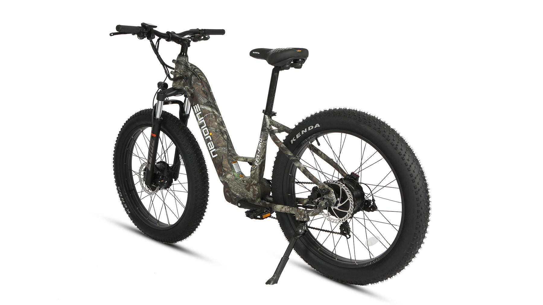 Eunorau | FAT-AWD 2.0 | FAT-AWD-SO17-HTC - Step Over (Cadence Sensor) Raven