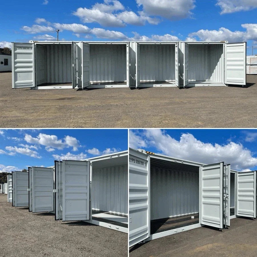 40ft Shipping Container With 4 Side Doors