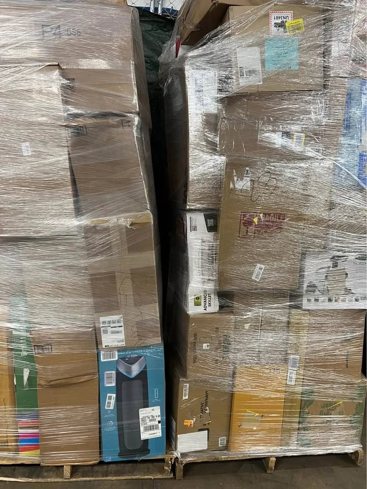 Amazon Monster Liquidation Pallet