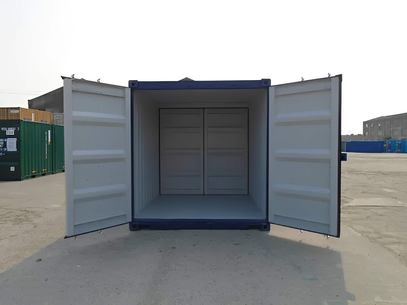 10ft Double Door Container