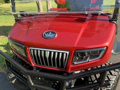 Red 2024 EVolution D5 Maverick 2+2 Golf Cart for Sale