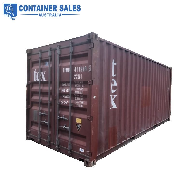 20ft Used Shipping Container For Sale