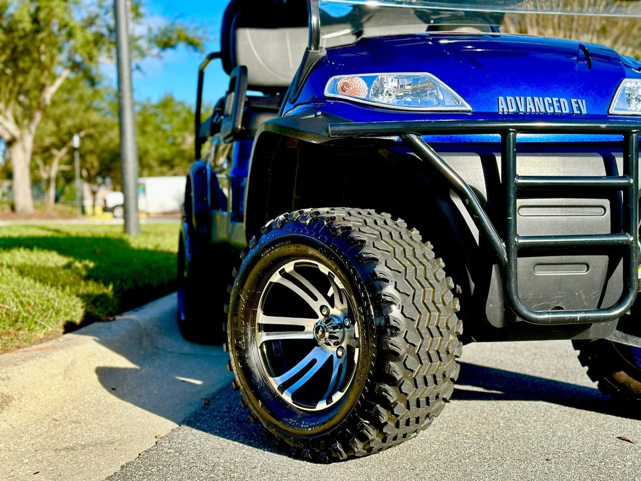 2022 Advanced EV i40L Golf Cart for Sale
