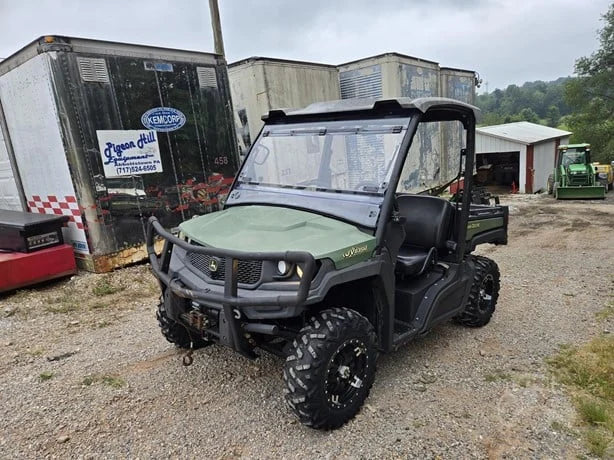 2018 John Deere Gator XUV 835M 4WD Utility Cart for Sale