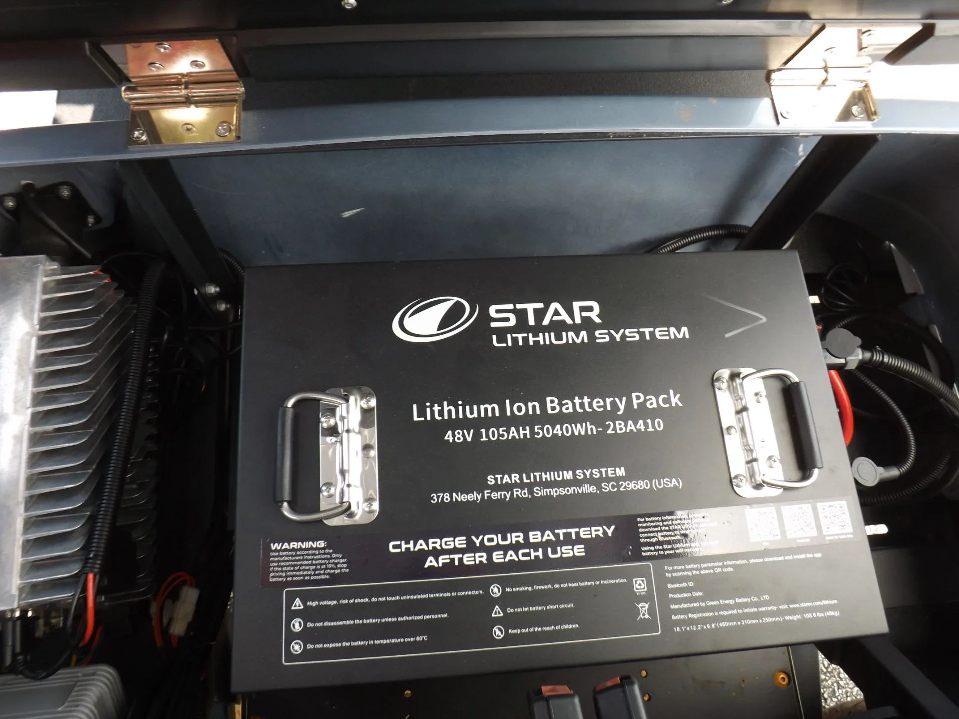 2024 Star EV SIRIUS 4+2 Lithium Golf Cart for Sale