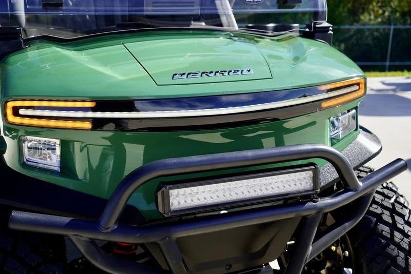 Green 2025 Denago EV Rover XL Golf Cart for Sale